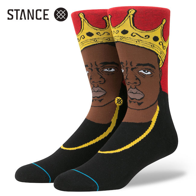 stance notorious big スタンスソックス メンズ通販