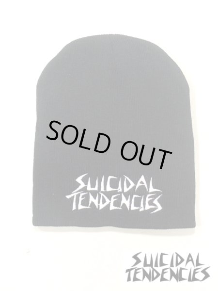 画像1: [SUICIDAL TENDENCIES]-ST BEANIE- (1)