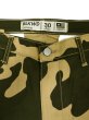 画像3: -SALE-[BLKWD]-OG CAMO SHORTS-WBS0021- (3)