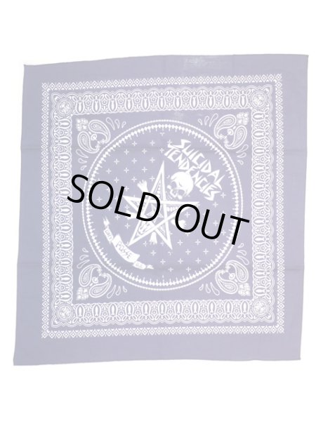 画像2: [SUICIDAL TENDENCIESxOBEY] -POSSESSED BANDANA- (2)