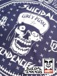 画像1: [SUICIDAL TENDENCIESxOBEY] -FLIP CAP SKULL BANDANA- (1)