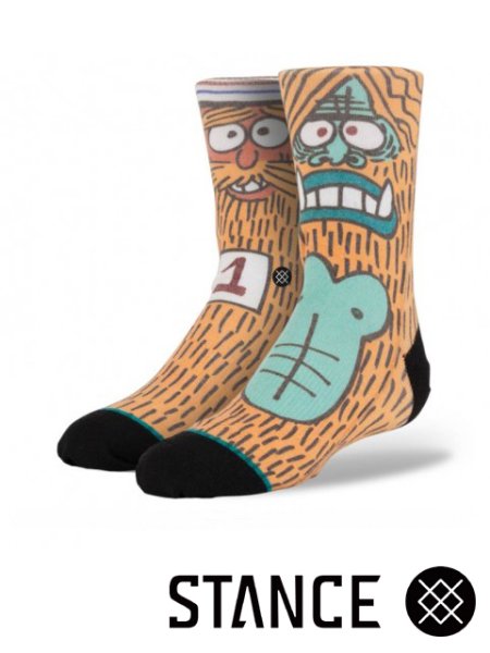 画像1: [STANCE SOCKS KIDS]-MONKEY WRENCH- (1)