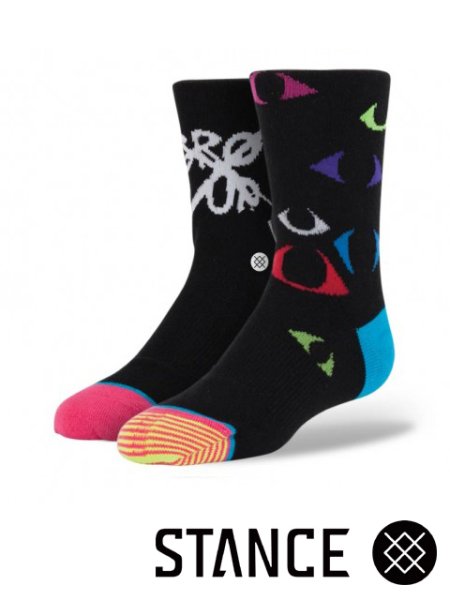 画像1: [STANCE SOCKS KIDS]-MIMA- (1)