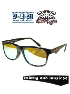 BLACK FLYS]-DAGGER FLY-FLY DETECTOR2-BLK/GREY- - CRUCIAL