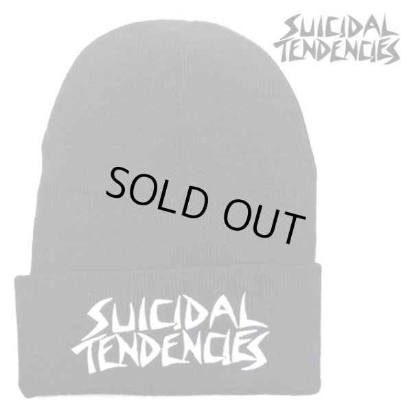 画像1: [SUICIDAL TENDENCIES]-RxCx BEANIE- (1)