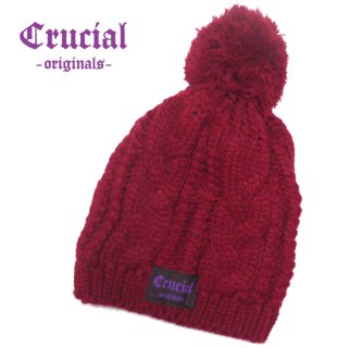 BEANIE-ニット帽- | CRUCIAL ONLINE SHOP