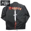 画像3: [Daggers]-Nylon&Quilted jacket-BLACK- (3)