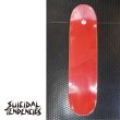 画像2: [SUICIDAL TENDENCIES]-Suicidal Bandana Skateboard Deck 8.5" x 32.25"- (2)