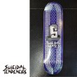 画像1: [SUICIDAL TENDENCIES]-Suicidal Bandana Skateboard Deck 8.5" x 32.25"- (1)