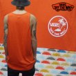 画像2: -30%off-[VANS]-SEWARD TANK TOP-Tigerlily- (2)