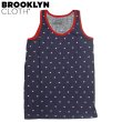 画像1: -SALE-[BROOCKLYN CLOTH]-STARS TANK TOP- (1)