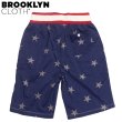 画像2: -SALE-[BROOKLYN CLOTH]-MARL STARS SHIORTS- (2)