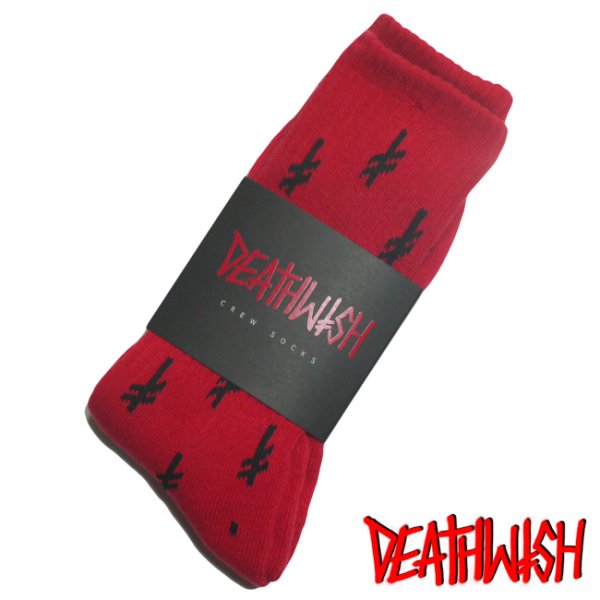 画像1: [DEATHWISH]-WORLD GANG SOCKS- (1)