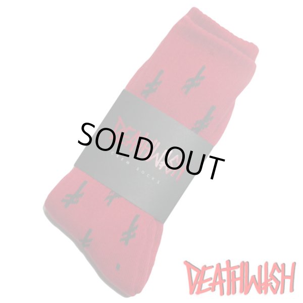 画像1: [DEATHWISH]-WORLD GANG SOCKS- (1)