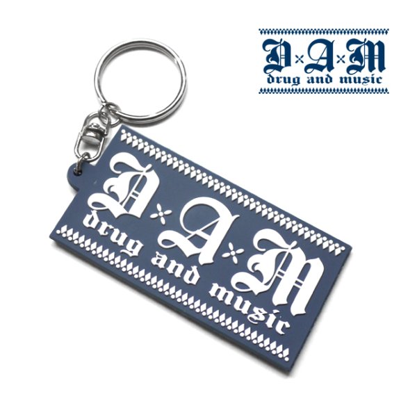 画像1: [DxAxM]-KLASSIC KEYCHAIN- (1)