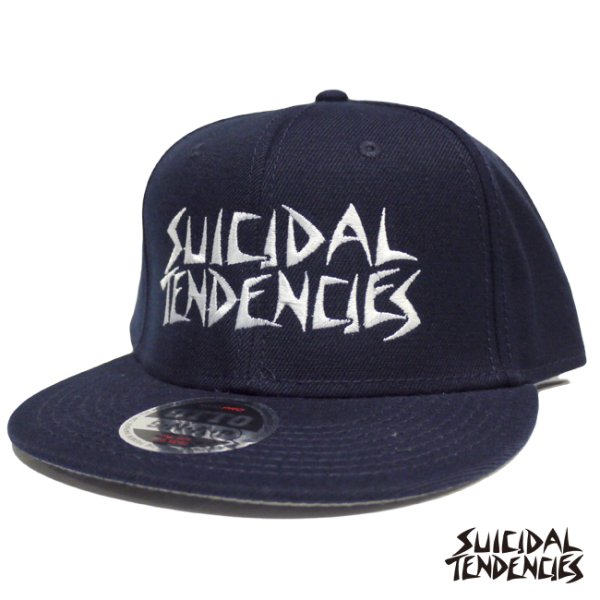 画像1: [SUICIDAL TENDENCIES]-SNAP BACK-NAVY- (1)