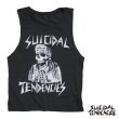 画像2: [SUICIDAL TENDENCIES]-Girl BH Flipskull Muscle Tee Sleevless- (2)