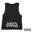 画像3: [SUICIDAL TENDENCIES]-Girl BH Flipskull Muscle Tee Sleevless- (3)