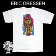 画像1: [DOG TOWN]-Eric Dressent  Tee-WHITE- (1)