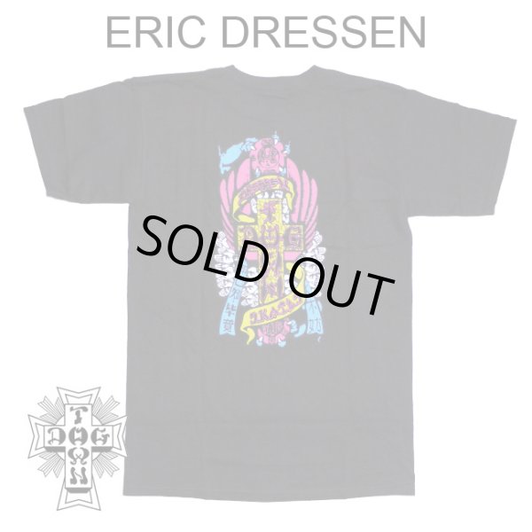 画像1: [DOG TOWN]-Eric Dressent  Tee-BLACK- (1)