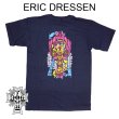 画像1: [DOG TOWN]-Eric Dressent  Tee-NAVY- (1)