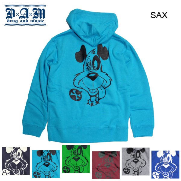 画像6: [DxAxM]-DOG KIDS P/O PARKA- (6)