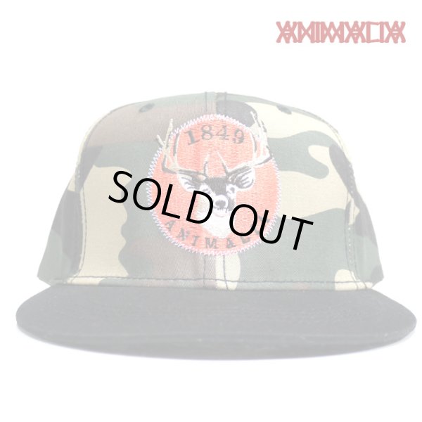 画像1: [ANIMALIA]-Deer Cotton Cap-CAMO- (1)