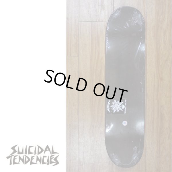 画像2: [SUICIDAL TENDENCIES]-Mike Vallely Collaboration Deck-STREET- (2)