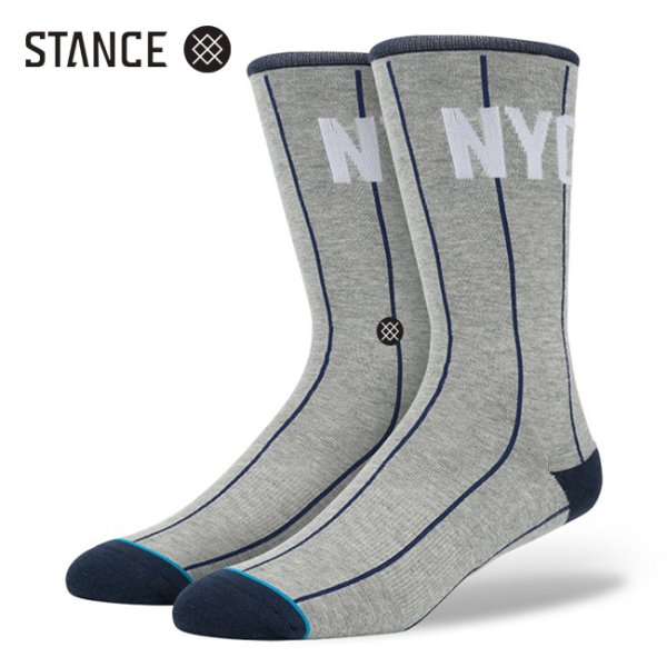 画像1: [STANCE]-Ny Pinstripe- (1)