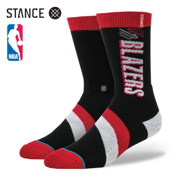 画像1: [STANCE]-Portland Trail Blazers Hwc- (1)