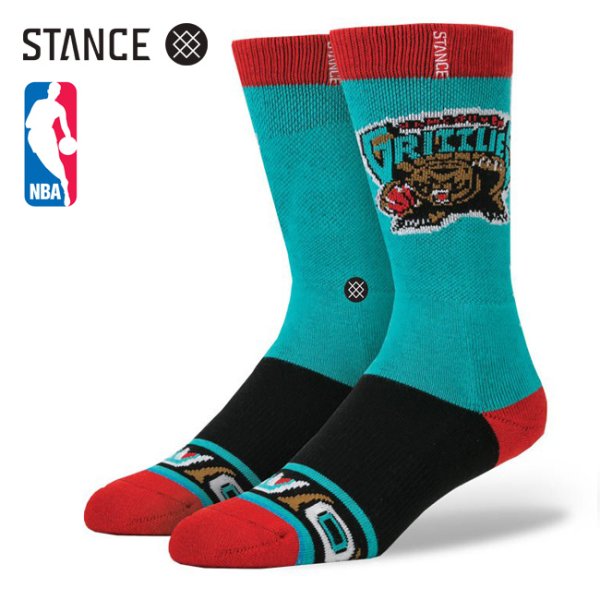 画像1: [STANCE]-Vancouver Grizzlies Hwc- (1)