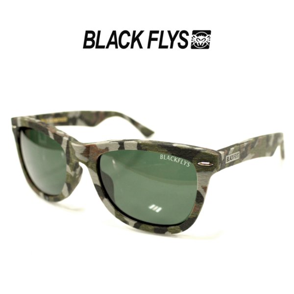 画像1: [BLACK FLYS]-FLY MEMPHIS(WOOD EFFECT)-W.CAMO/GRY- (1)