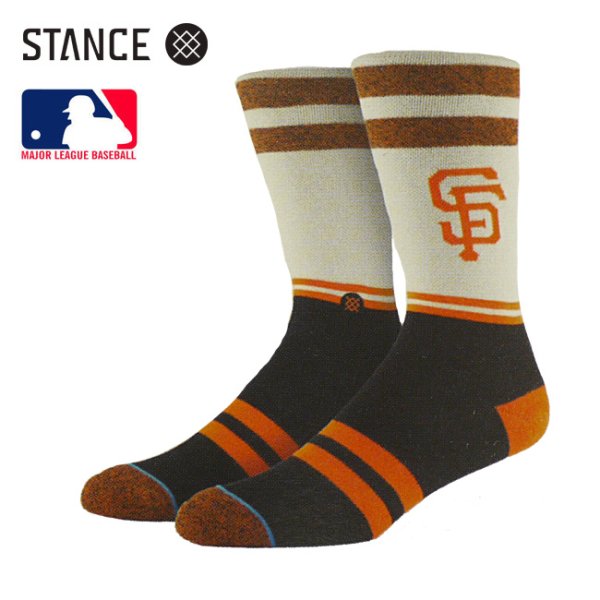 画像1: [STANCE]-SF Giants- (1)