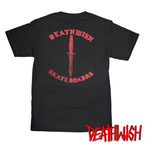 画像1: -30%off-[DEATHWISH]-DEADLY INTENT Tee- (1)