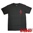 画像2: -30%off-[DEATHWISH]-DEADLY INTENT Tee- (2)