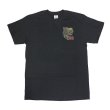 画像2: [DxAxM X REAL REGGAE]-麻龍 Tee-BLACK- (2)