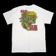 画像1: [DxAxM X REAL REGGAE]-麻龍 Tee-WHiTE- (1)