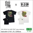 画像3: [DxAxM X REAL REGGAE]-麻龍 Tee-WHiTE- (3)