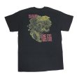 画像1: [DxAxM X REAL REGGAE]-麻龍 Tee-BLACK- (1)