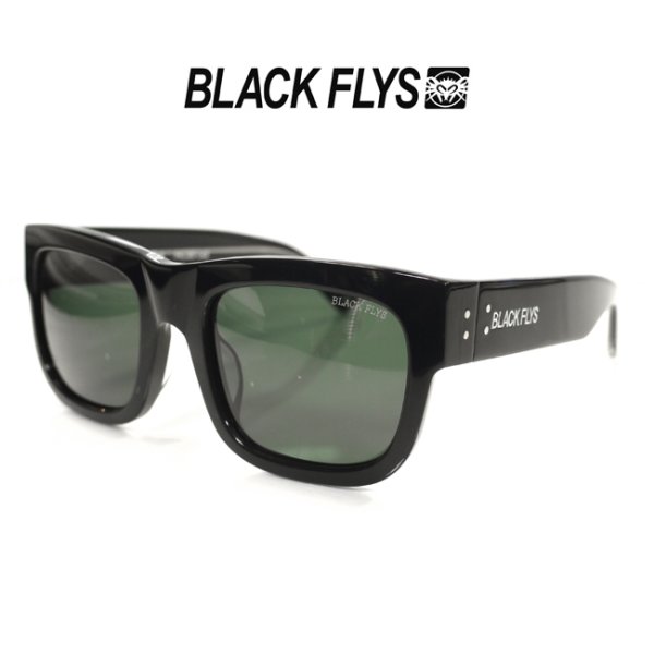 画像1: [BLACK FLYS]-FLY CENTINELA-BLK/GRN- (1)