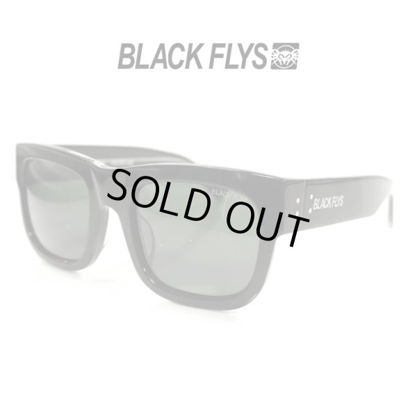 画像1: [BLACK FLYS]-FLY CENTINELA-BLK/GRN- (1)