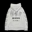 画像2: [DxAxM X HANG]-Light Zip Hoodie-GRY- (2)