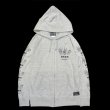 画像1: [DxAxM X HANG]-Light Zip Hoodie-GRY- (1)