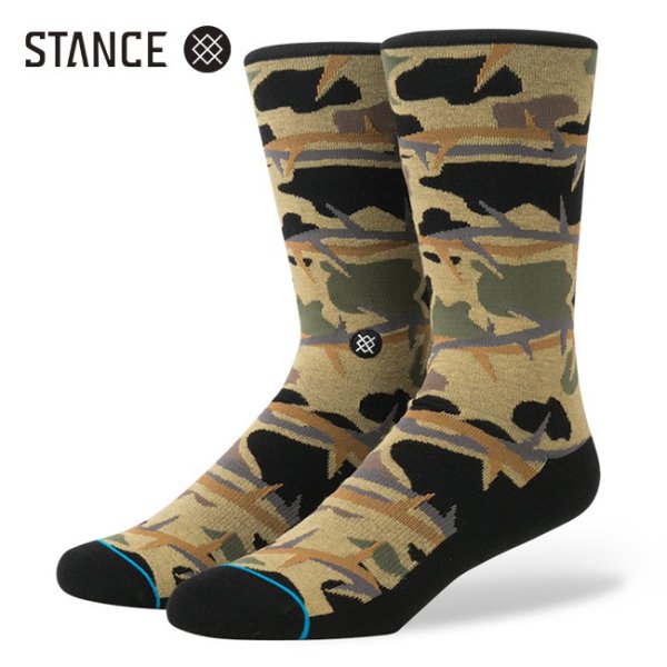 画像1: [STANCE]-THORN CAMO- (1)