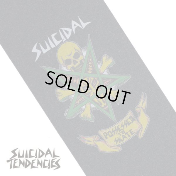 画像1: [SUICIDAL TENDENCIES]-Mob Griptape Sheet Possessed To Skate- (1)