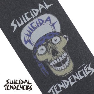 SUICIDAL TENDENCIES]-Stainless Steel CYCO SKULL Chain