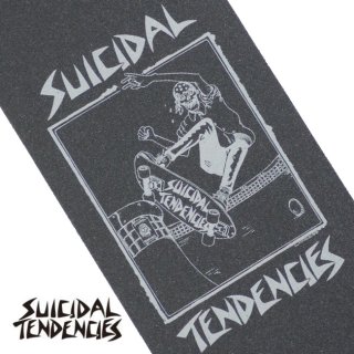 SUICIDAL TENDENCIES]-Mike Vallely Collaboration Deck-POOL