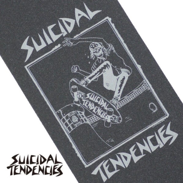 画像1: [SUICIDAL TENDENCIES]-Mob Griptape Sheet Pool Skater- (1)