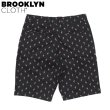 画像2: -SALE-[BROOKLYN CLOTH]-Flamingo Patterned Walk Shorts-BK/PNK- (2)