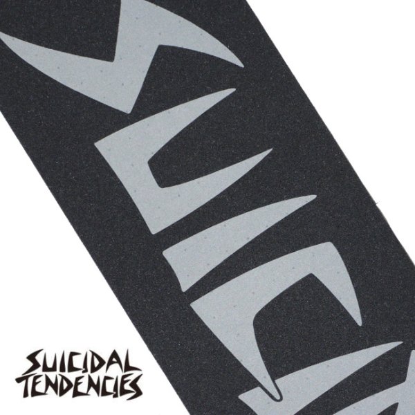 画像1: [SUICIDAL TENDENCIES]-Mob Griptape Sheet Logo- (1)